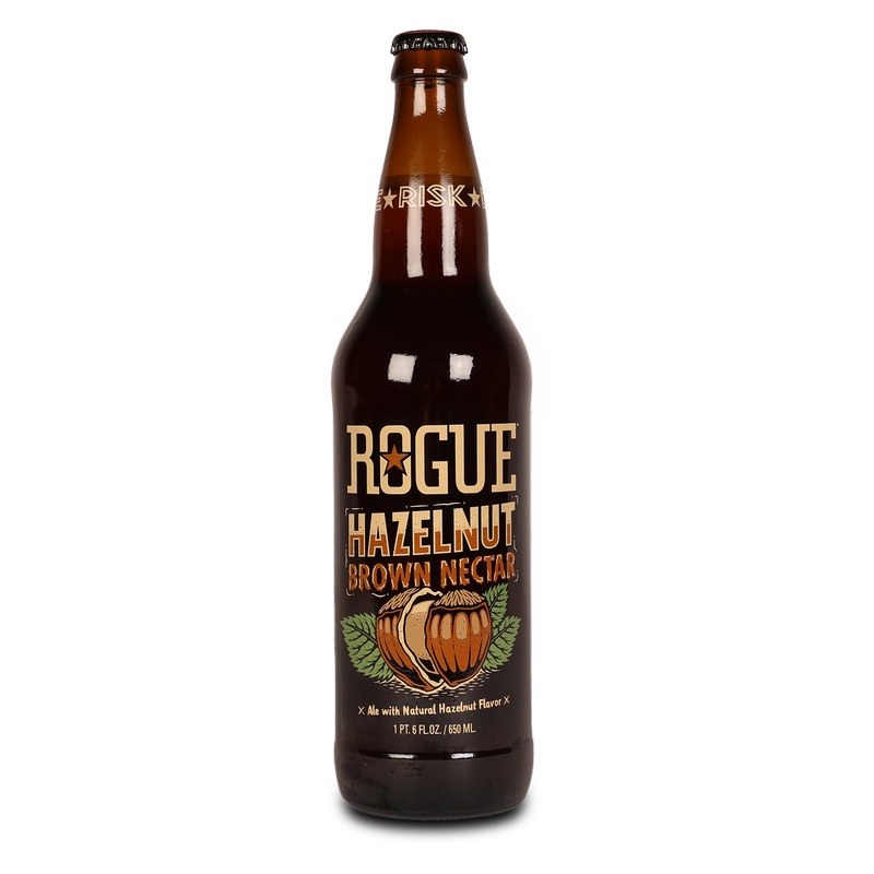 Rogue Hazelnut Brown Nectar Single 22oz Btl - BevMo! – BevMo!