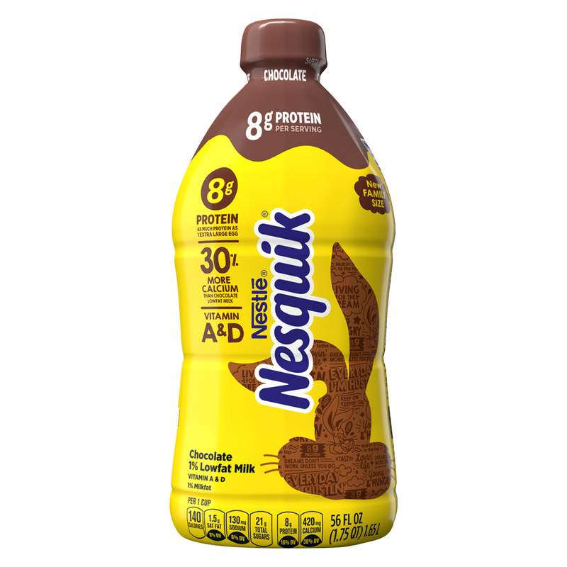 Nesquik Chocolate Milk 56oz - BevMo! – BevMo!