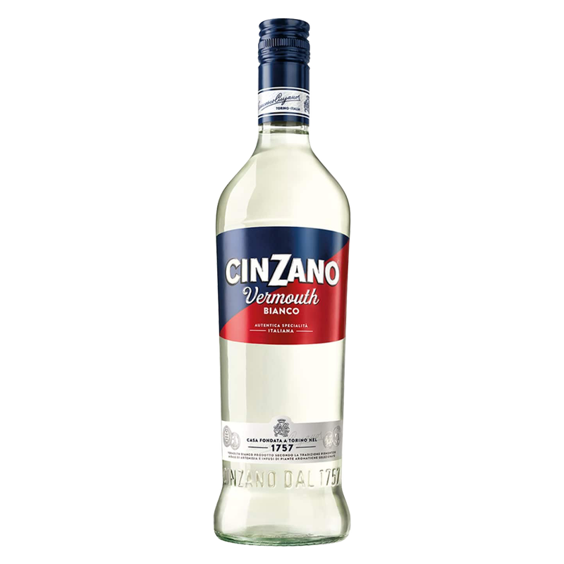 Cinzano Bianco 750ml - BevMo! – BevMo!