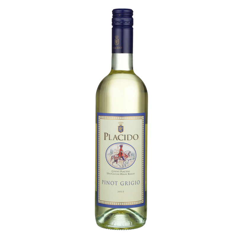Placido Pinot Grigio 750ml - BevMo! – BevMo!