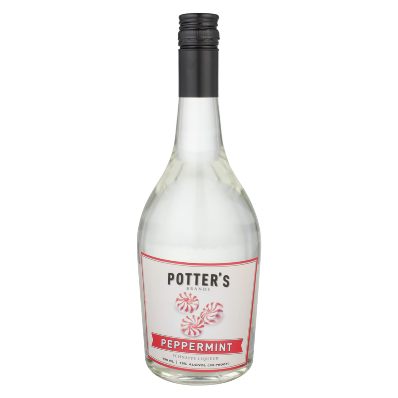 Potter's Peppermint Schnapps 750ml