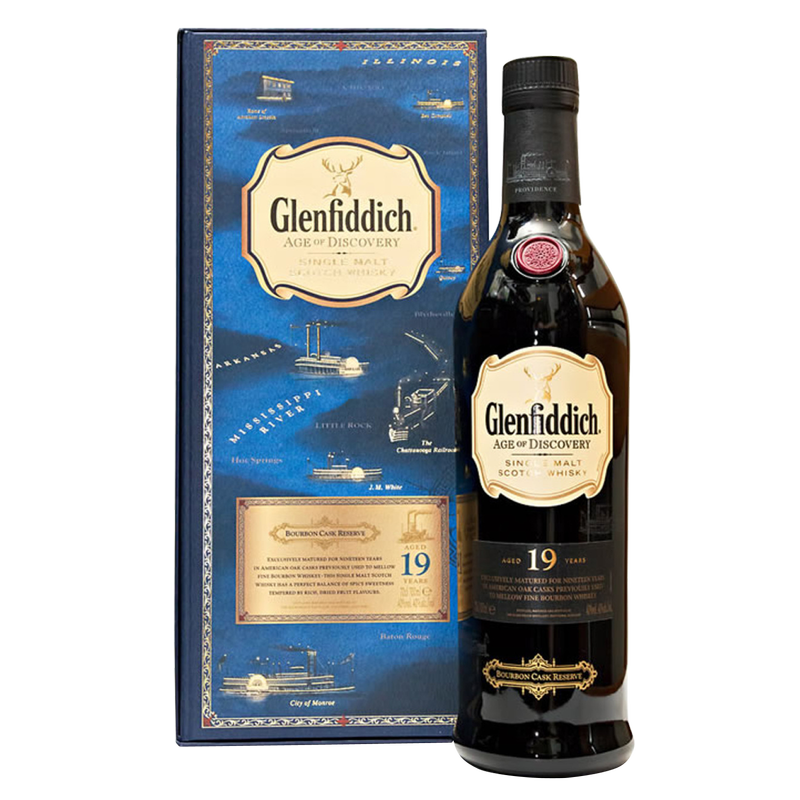 Glenfiddich Age of Discovery 19年 Glenfiddich 19 Yr Age of Discovery 750ml - BevMo! – BevMo!
