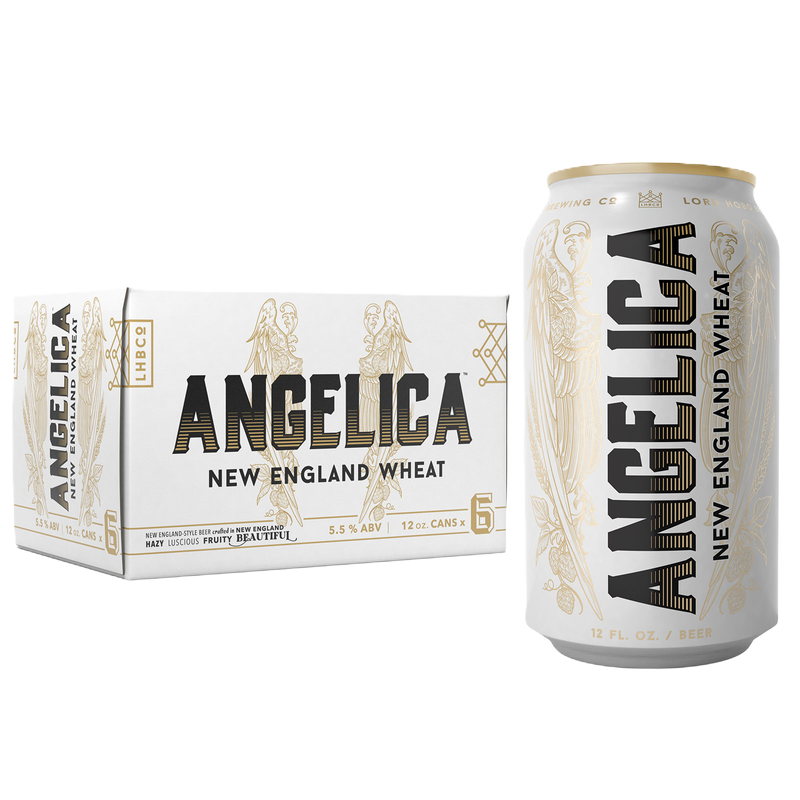 Lord Hobo Angelica Hazy IPA 6pk 12oz Can 5.5% ABV