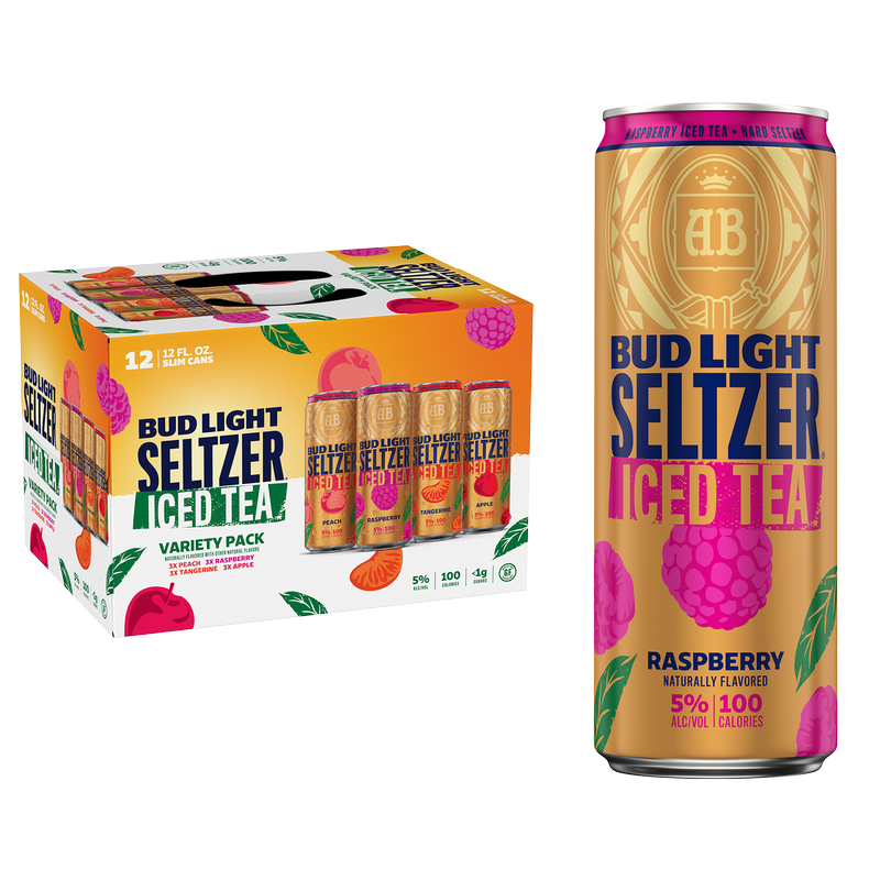 Bud Light Seltzer Slim Coolie - The Beer Gear Store