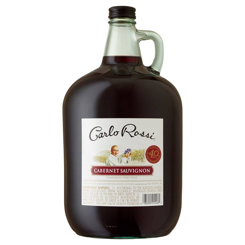 Carlo Rossi Cabernet Sauvignon 5 Liter