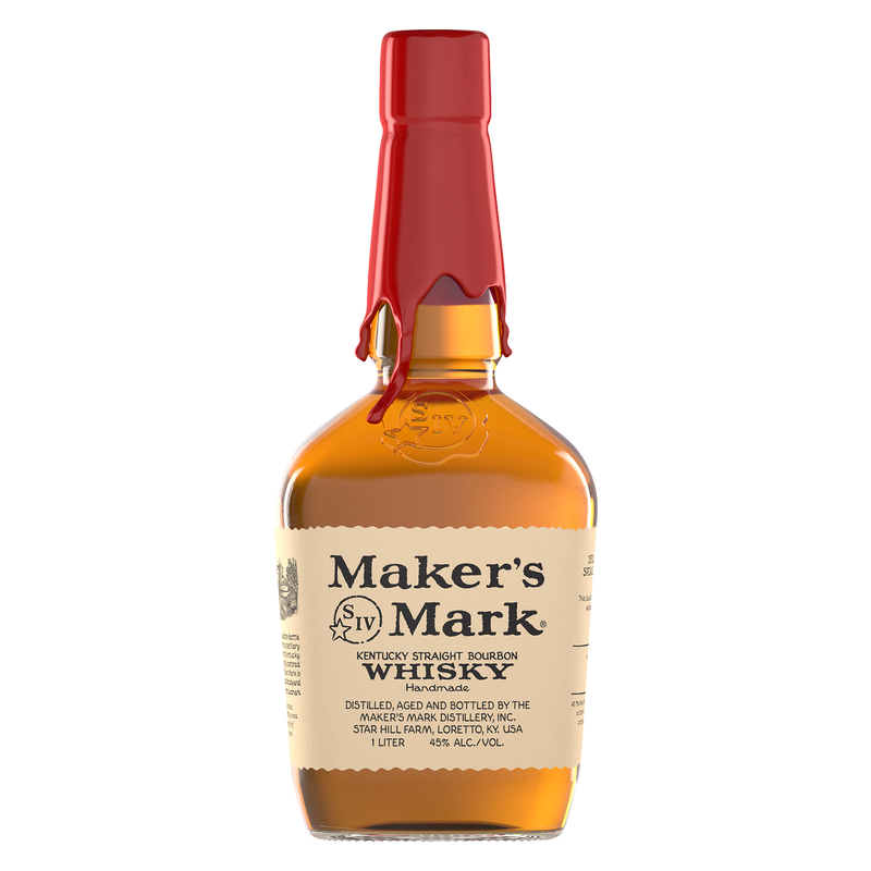 Makers Mark Bourbon 1L - BevMo! – BevMo!