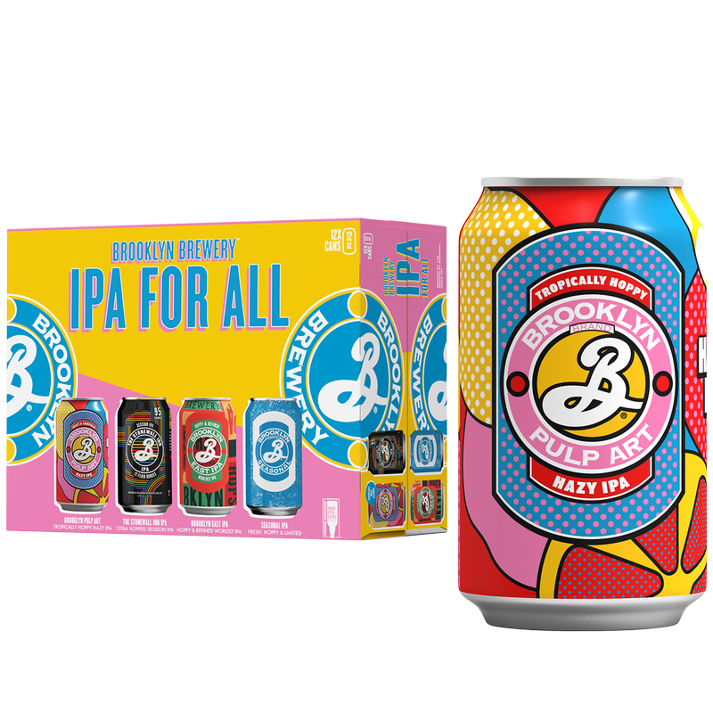 Brooklyn Variety 12Pk 12oz Can - BevMo! – BevMo!
