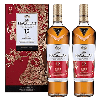 The Macallan シングルモルトウイスキー 4本セット The Macallan 12年 4本セット Amazon.co.jp: ザ・マッカラン 12