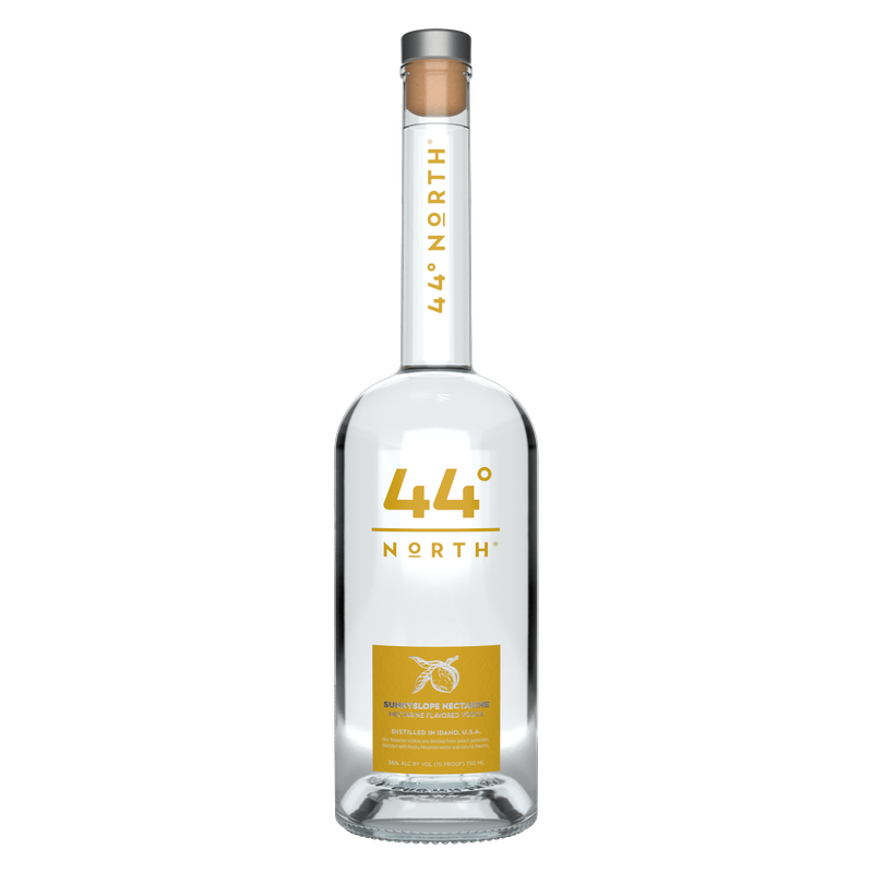 44º North Sunnyslope Nectarine Vodka 750ml - BevMo! – BevMo!