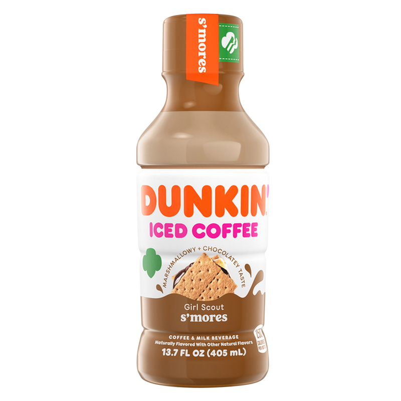 Dunkin' S'Mores Iced Coffee 13.7oz Btl BevMo!