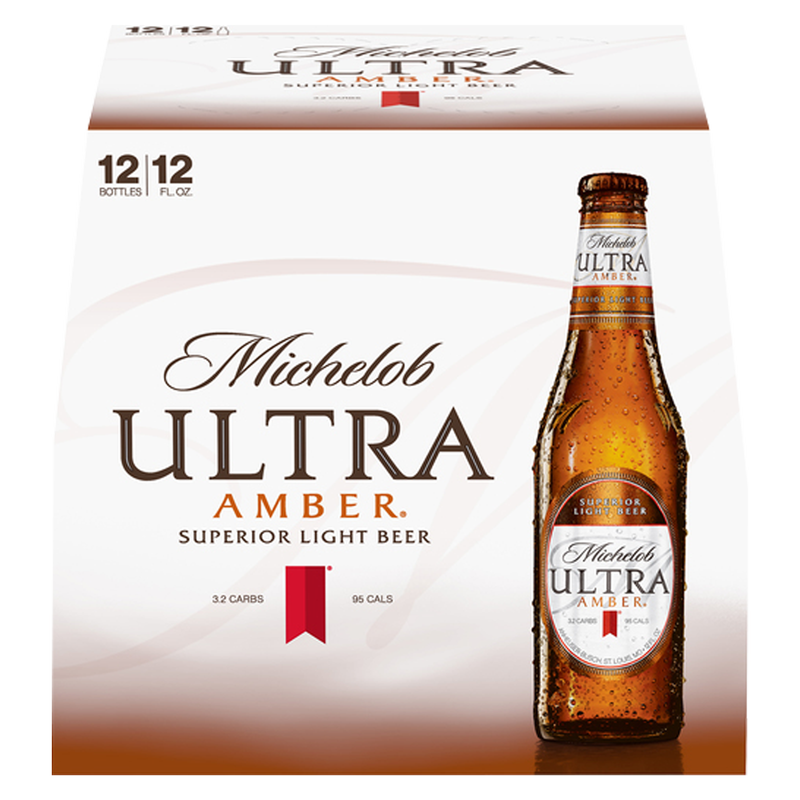 Michelob Ultra 6pk 12oz Btl 4.2% ABV – BevMo!