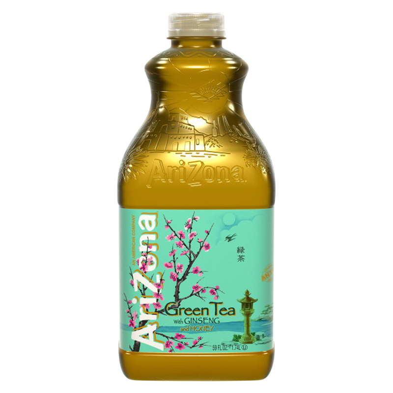 AriZona Green Tea 59oz Btl - BevMo! BevMo! AriZona Green Tea 59oz Btl - BevMo! BevMo!