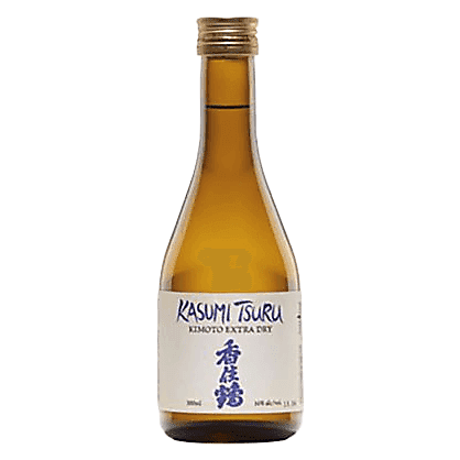 Kasumi Tsuru Kimoto Extra Dry 300ml Btl