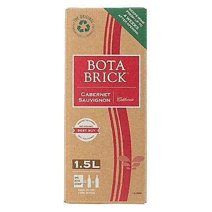 Bota Brick Cabernet Sauvignon 1.5L Box