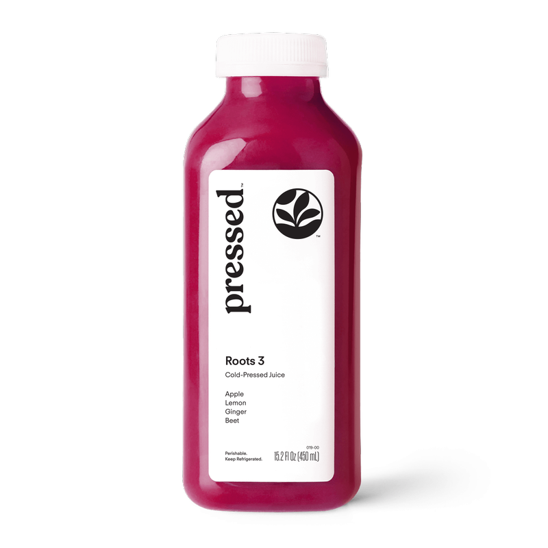 Pressed Cold Pressed Roots with Ginger BevMo