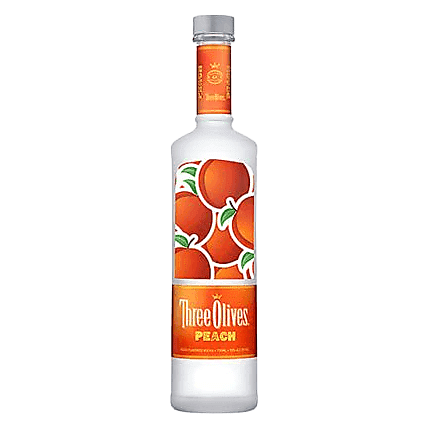 Three Olives Peach Vodka 750ml