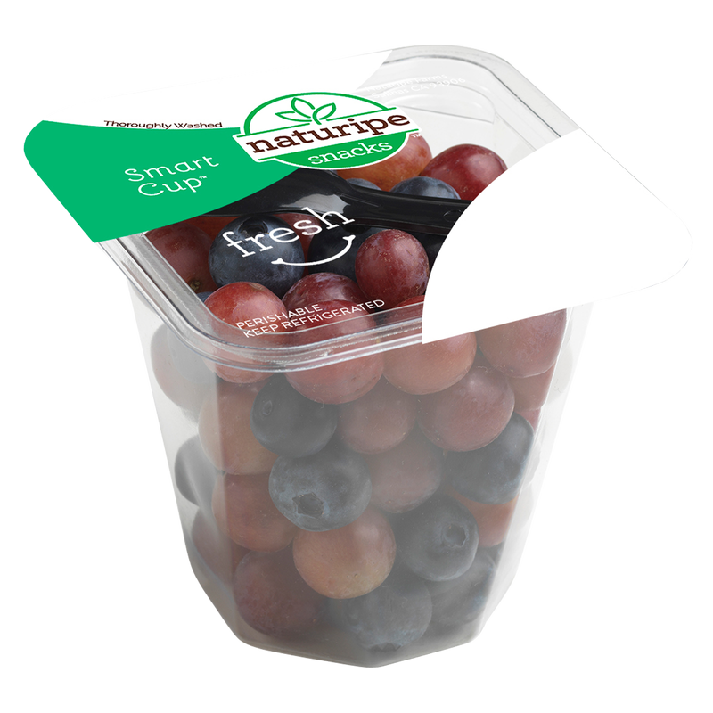 Ready to Snack Grape & Blueberry Naturipe 5oz Pack BevMo!