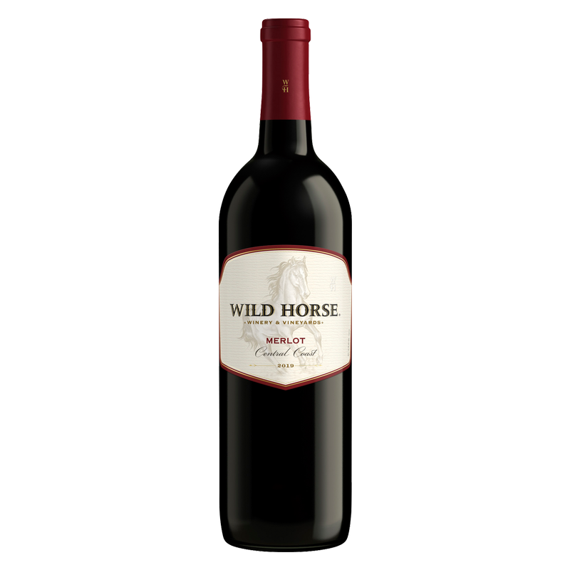 Wild Horse Merlot 750ml