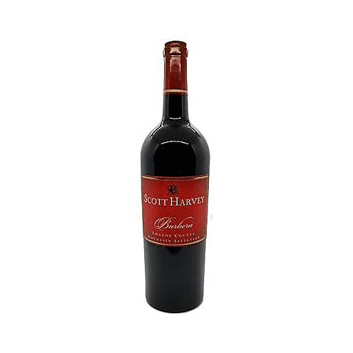 Scott Harvey Barbera 750ml