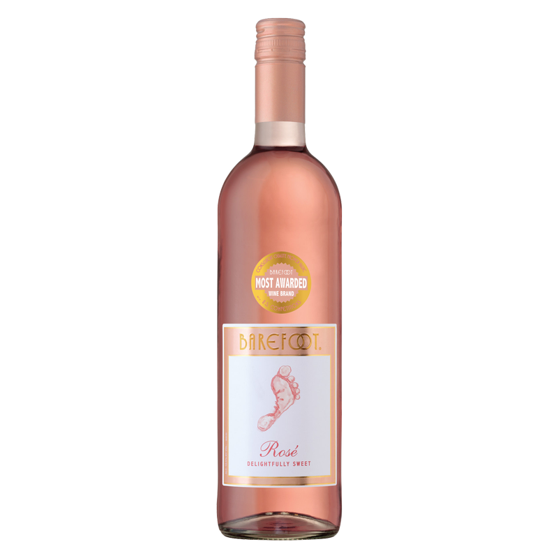 Barefoot Rose 750ml