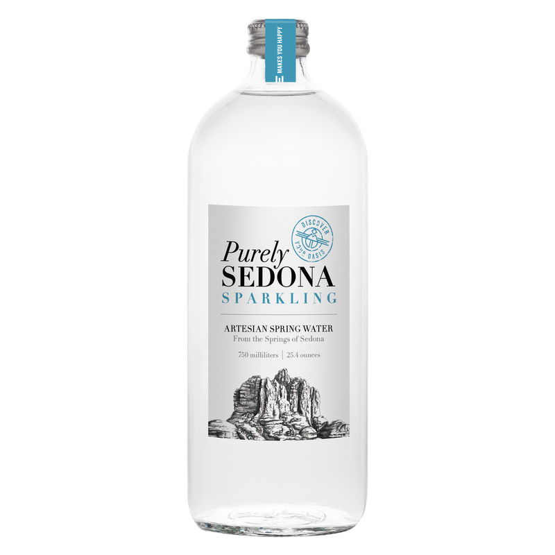 Purely Sedona Sparkling Water 750ml Glass Bottle - BevMo! – BevMo!