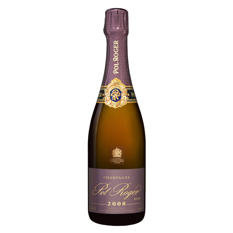 Pol Roger Brut Rose 2008 750ml