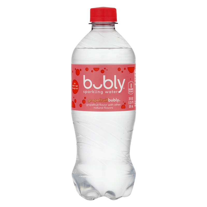 Bubly Grapefruit Water 20oz BevMo!