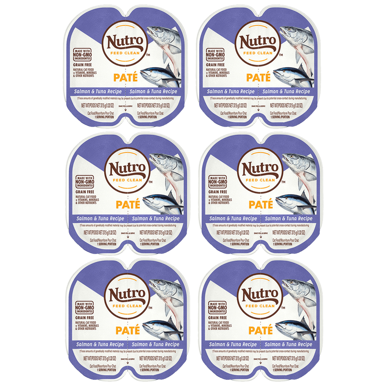 Nutro wet cat sales food