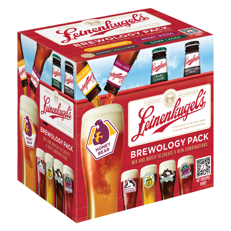 Leinenkugel's Explorer Pack Seasonal - Winter 12pk 12oz Btl