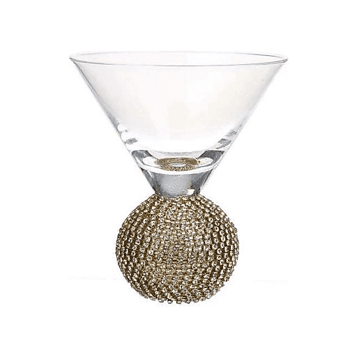Terrell Bamboo Stem Martini Glasses, Set of 4 - Bed Bath & Beyond - 35764721