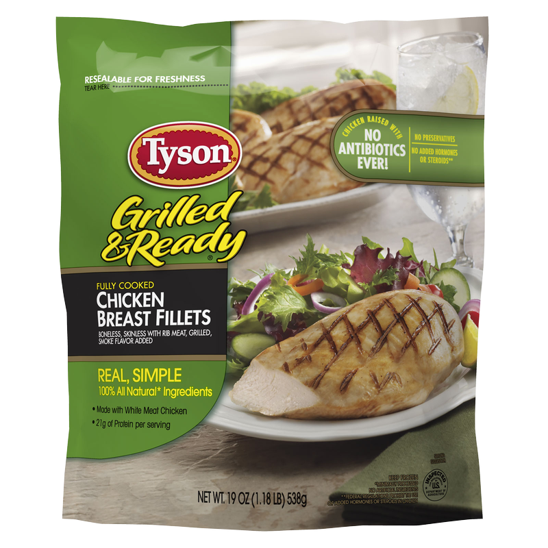 Tyson 2024 grilled chicken