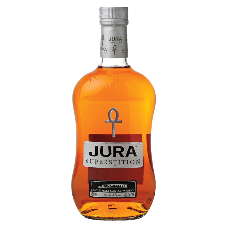 Isle of Jura Superstition Scotch Whisky 750ml - Isle of Jura – BevMo! Isle of Jura Superstition Scotch Whisky 750ml - Isle of Jura – BevMo!