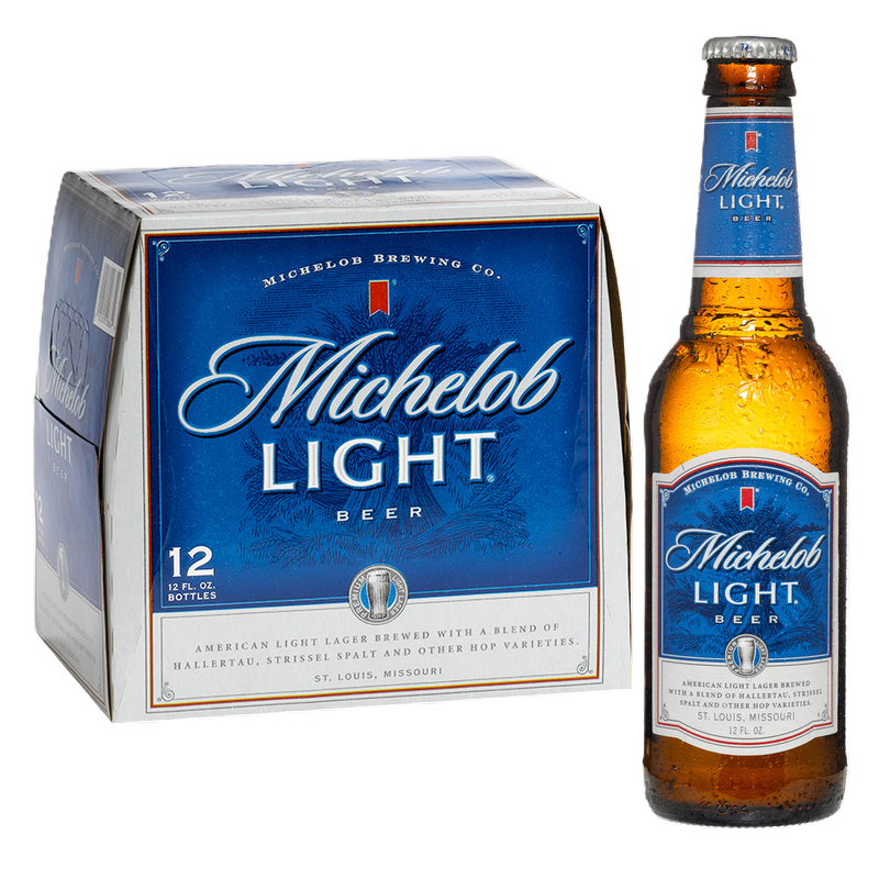 Michelob Light 12pk 12oz Btl 4.3% ABV - BevMo! – BevMo!