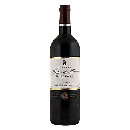 Chateau Moulin de Terrier Rouge 750ml