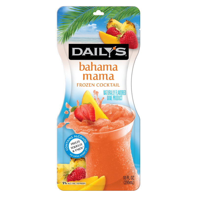 Hurricane Daily's Ready To Drink Pouches Frozen Drinks Daily&