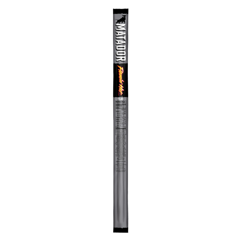 Matador Flamin' Hot Snack Stick 1oz - BevMo! – BevMo!