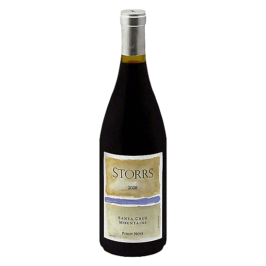 Storrs Pinot Noir Santa Cruz Mt. 750ml BevMo