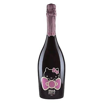 Hello Kitty Sparkling Rose 750ml