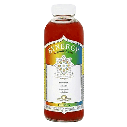 GT's Classic Kombucha Trilogy Single 16oz Btl
