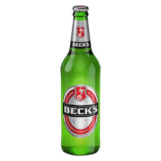 Beck's Single 22oz Btl 5.0% ABV