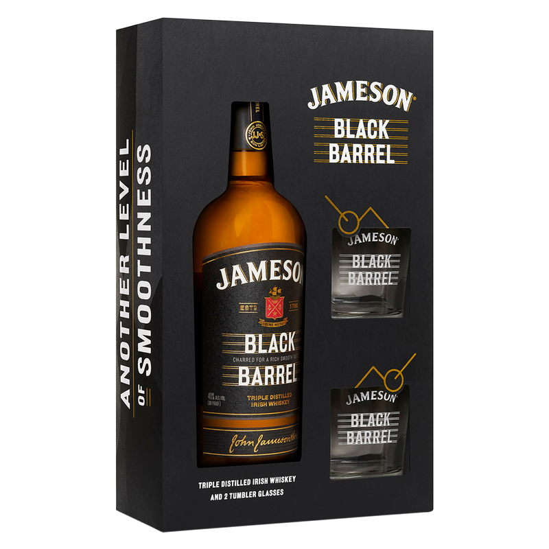 Jameson Black Barrel Irish Whiskey 750ml