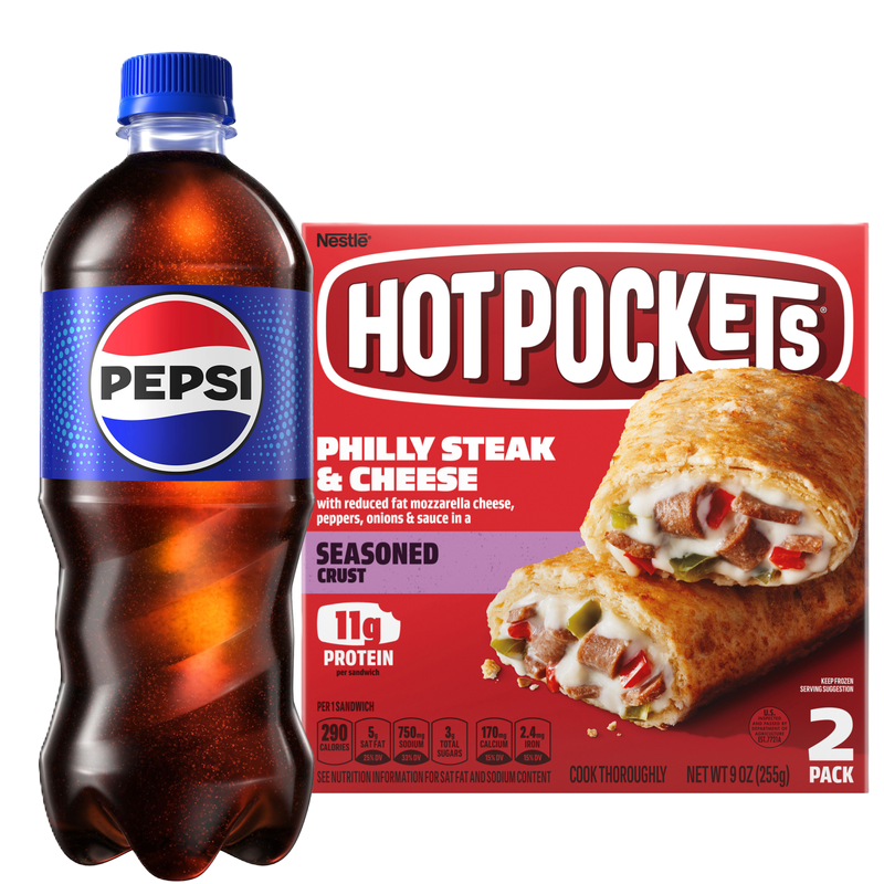 Hot Pockets Frozen Seasoned Crust Angus Beef Philly Steak & Cheese 2ct –  BevMo!