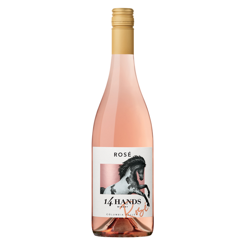 14 Hands Rose 750 Ml