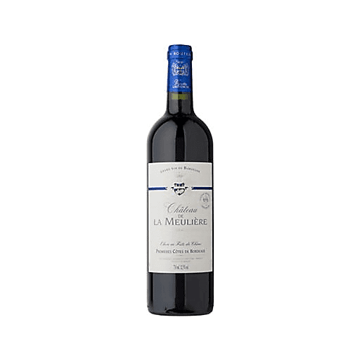 CHATEAU DE LA MEULIERE 1995 赤ワイン Chateau de la Meuliere Premieres Cotes de Bordeaux 750ml - BevMo