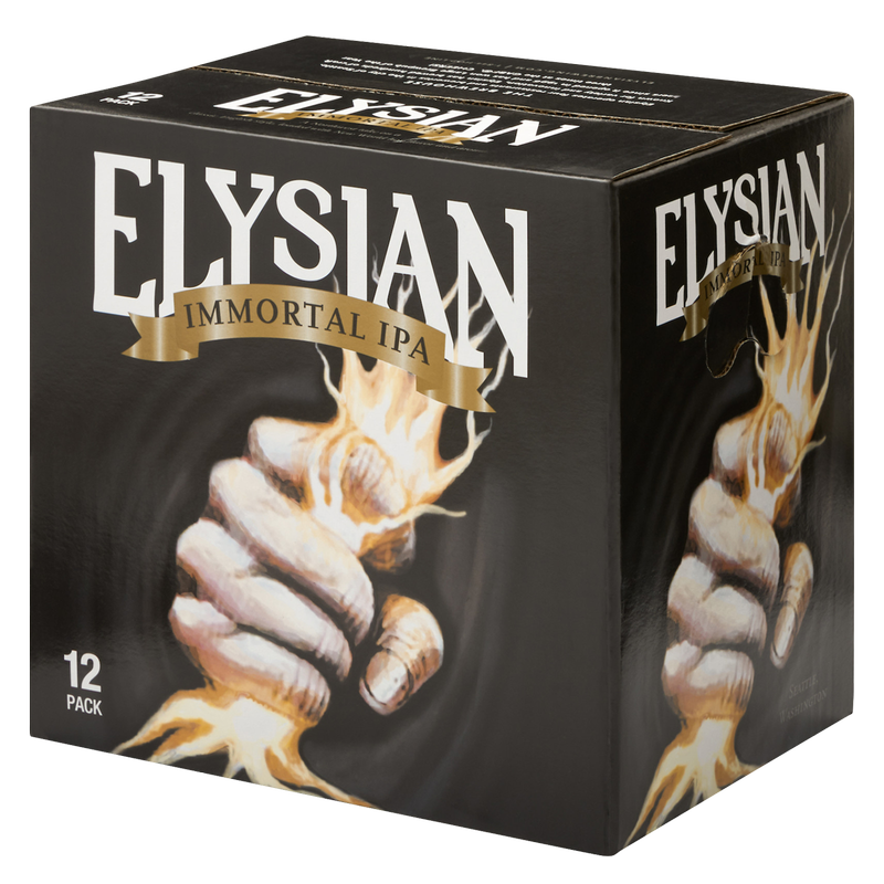 Elysian Brewing The Immortal IPA 12pk 12oz Btl