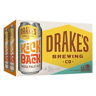 Drake's Brewing Kick Back IPA 6pk 12oz Can