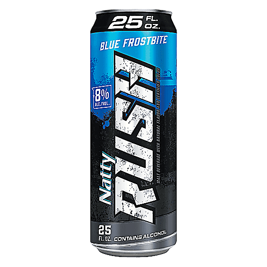 Natty Rush Blue Frostbite Single 25oz Can - BevMo! – BevMo!