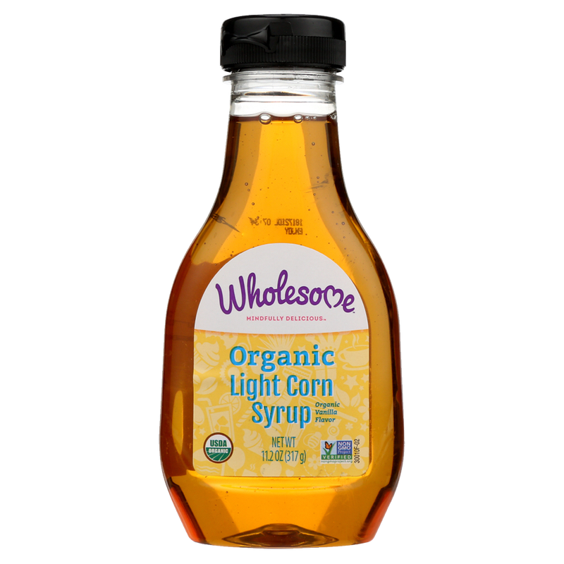 wholesome coconut palm syrup Wholesome Light Corn Syrup, Organic
