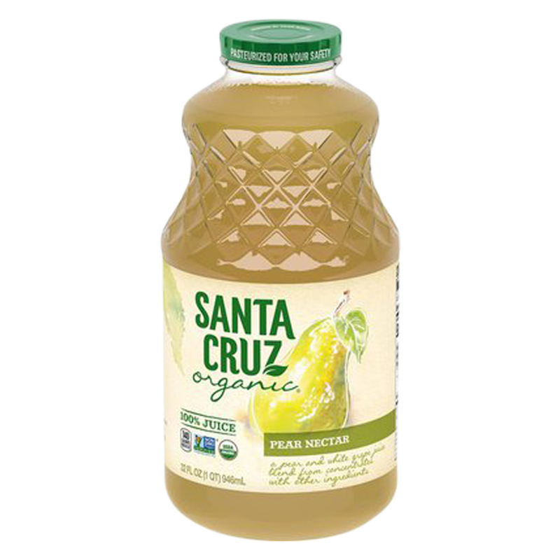 Santa Cruz Pear Nectar 32oz BevMo