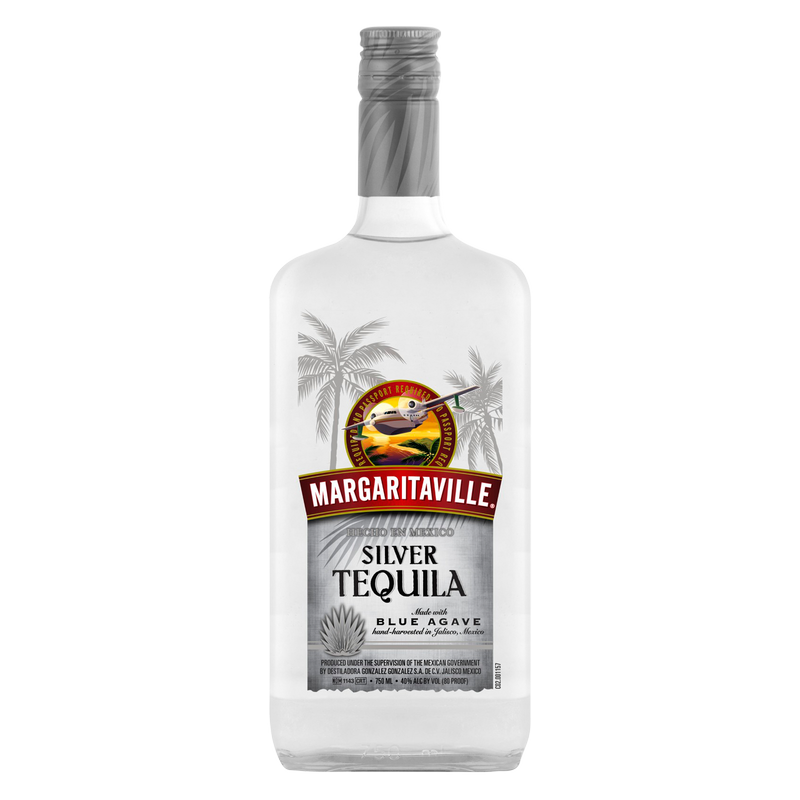 Margaritaville Blanco Tequila 750ml (80 Proof) - BevMo!  BevMo!